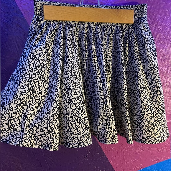 Max C London graffic skirt - size Small - Picture 3 of 5